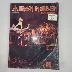 Iron Maiden Anthology Guitar Lyrics Music Song Book